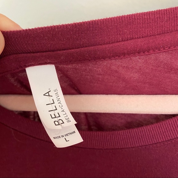 Gamma Phi Beta Maroon Mandala Long Sleeve Large - Picture 5 of 6